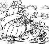 Asterix Obelix Wecoloringpage sketch template