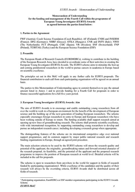 moa sample format hq printable documents