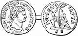 Roman Coins Denarius Clipart Coin Etc Medium Usf Edu Large Tiff sketch template