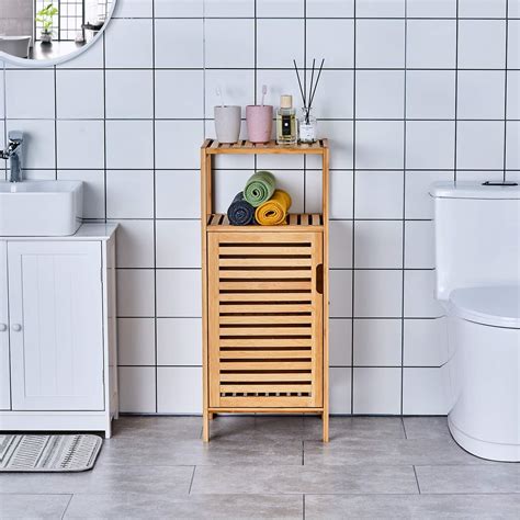 bamboo wall cabinet bathroom smartartisticplan