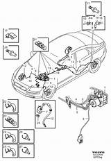 Volvo Brake S40 Line Connections sketch template