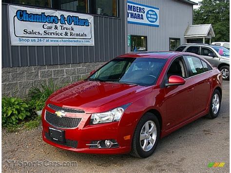 chevrolet cruze ltrs  crystal red metallic tintcoat  nysportscarscom cars