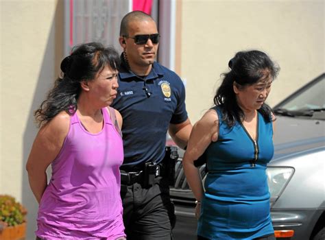 Women Arrested In Massage Parlor Sting Operation In Torrance – Daily Breeze