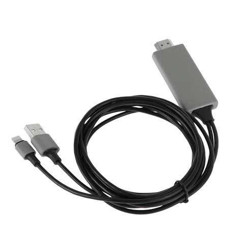 hotbest hdmi cable iphone lightning  hdmi hd  support  ios deviceonly supports ios