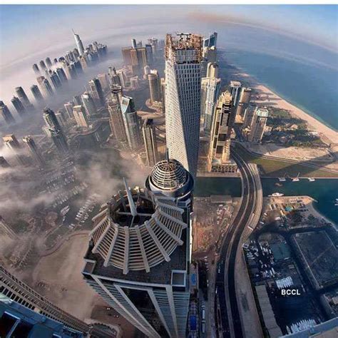 Dubai Boasts World S Tallest Twisted Tower The Times Of India Photogallery
