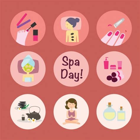 spa day set stock images page everypixel