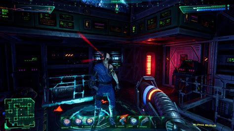 system shock remake launches  year  screenshots revealed game informer