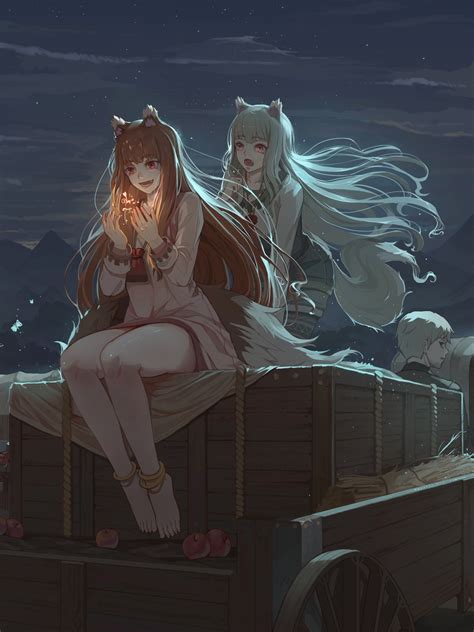 Anime Spice And Wolf Holo Spice And Wolf Kraft Lawrence Myuri