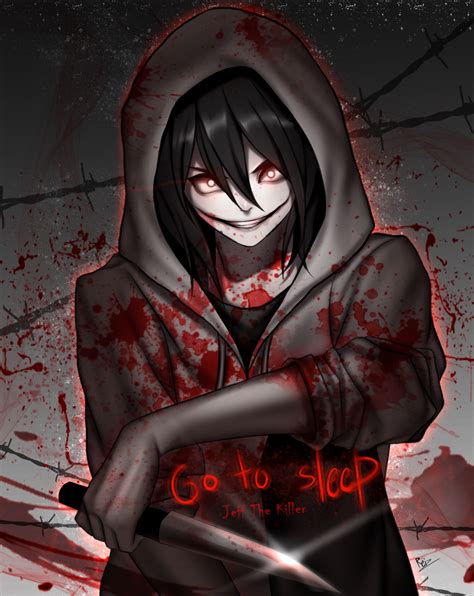 jeff  killer creepypasta image  zerochan anime image board
