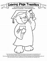 Coloring Graduation Pages Cap Congratulations Preschool Drawing Gown Printable Pre Tuesdays Dulemba Graduates End Year School Getdrawings Getcolorings Educational Print sketch template