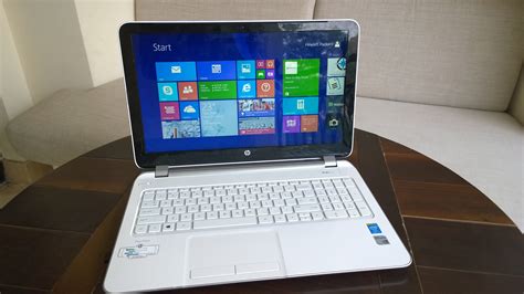 hp pavilion  ntx notebook pc review
