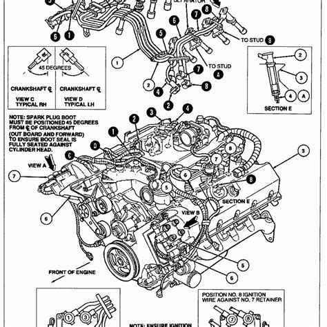 ford freestyle firing order wiring  printable