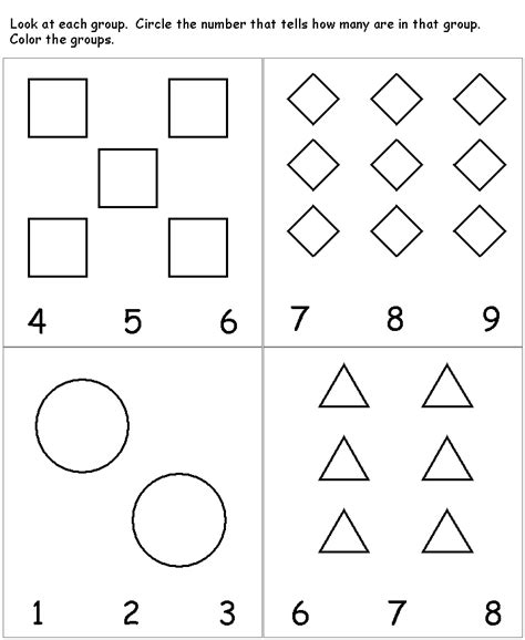 printable preschool worksheets age