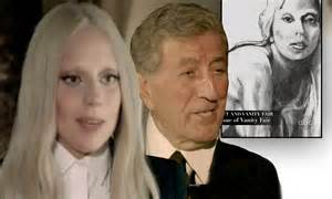 Lady Gaga Reveals She Stripped Off To Let Tony Bennett Sketch Her Nude