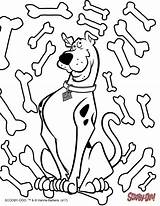 Scooby Doo Coloring Pages Books Kids Crafts Color Games Adult Bored Sheets Wood Treat Lines Stay Ll Between Book Get sketch template
