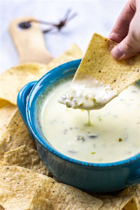 white queso cheese dip  ingredients  minutes video