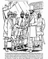 Coloring Pages Soldier Confederate Civil War Getcolorings Color Printable sketch template