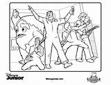 Imagination Coloring Pages Movers Getcolorings Print Getdrawings sketch template