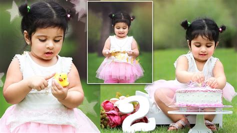 two year old birthday photography 2nd birthday photoshoot ideas for