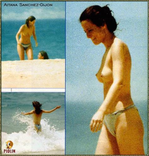 aitana sánchez gijón nude page 5 pictures naked oops topless bikini video nipple