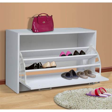 concepts deluxe single shoe cabinet white walmartcom