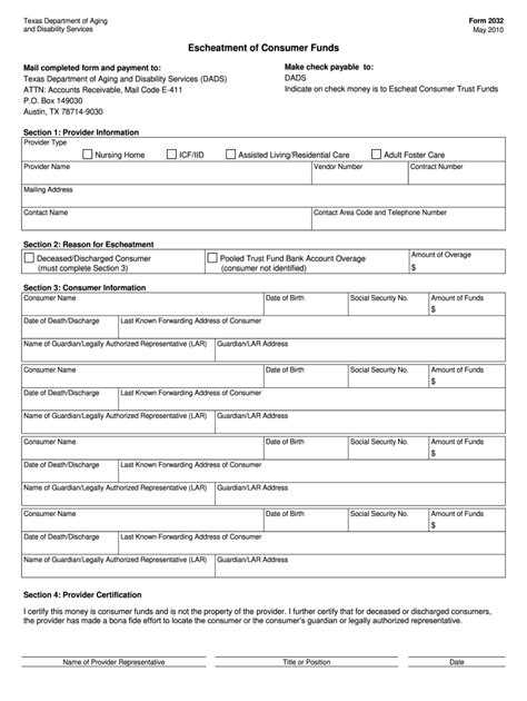 dads  hhsc form  texas department  aging  dads state tx   fill
