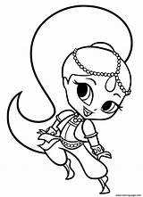 Shimmer Shine Coloring Pages Colour Printable Kids Printables Book Colouring Color Print Equestria Stencils Copic Sketches 3rd Birthday Projects Girls sketch template