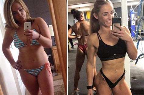 weight loss woman drops 5st to get revenge body after ex