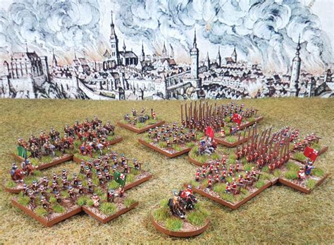 yiths wargaming blog english civil war parliamentary starter army