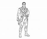 Alliance Marvel Ultimate Wonder Man Coloring Cool Pages Another sketch template