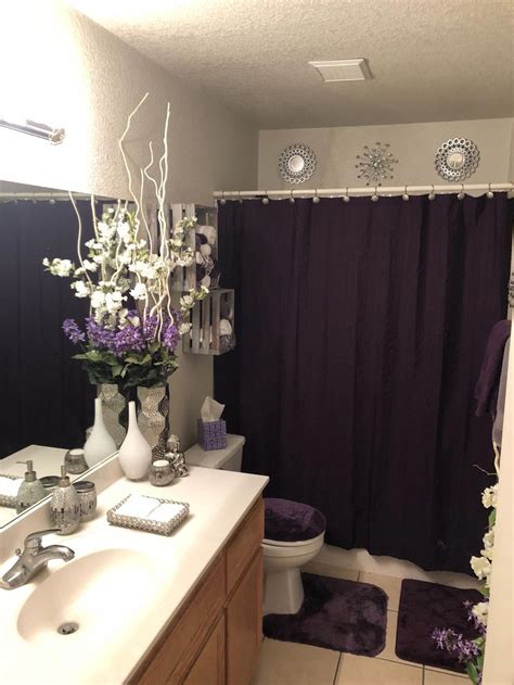terrific message  review based  house bathroom ideas purple