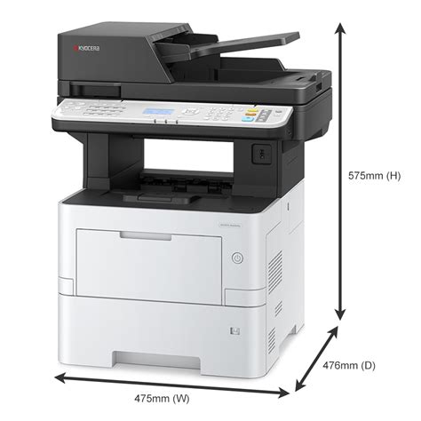 kyocera ecosys max  mono multifunction laser printer cnl