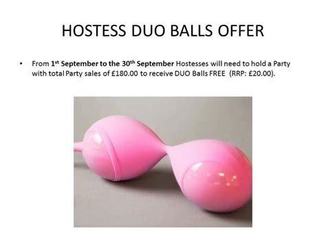 Ann Summers Party Offer