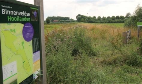 nieuwe fase groene grens voor natuur waterberging en recreatie al het nieuws uit veenendaal