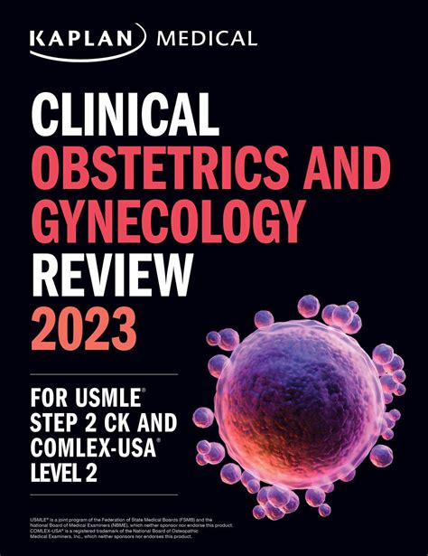 Clinical Obstetrics Gynecology Review 2023 Ebook By Kaplan Medical