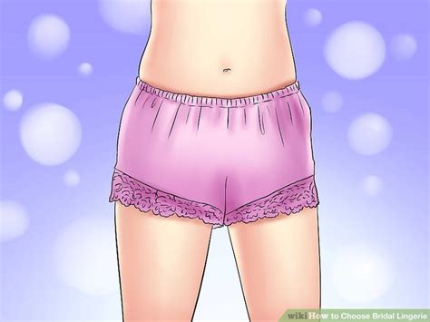 4 ways to choose bridal lingerie wikihow