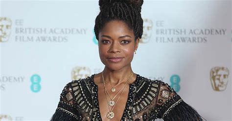 Bond Girl Naomie Harris Ditches Bra In Outfit Slashed To
