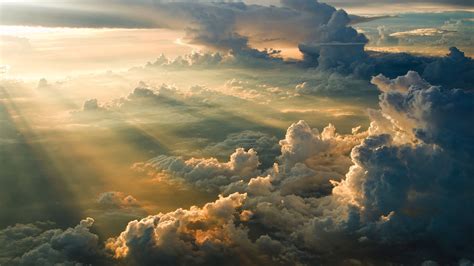 sun rays clouds wallpapers hd desktop  mobile backgrounds