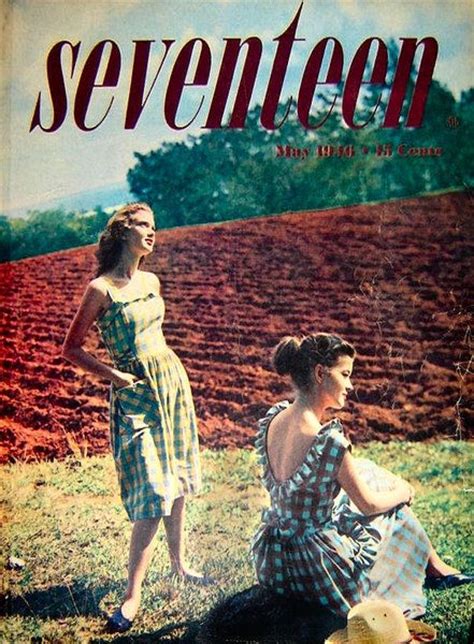 Vintage Seventeen Magazine Covers From The 1940s Books