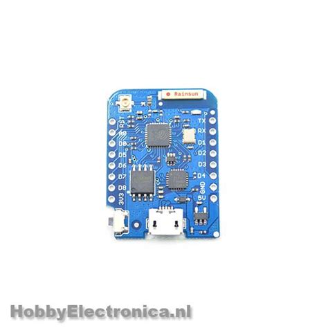 wemos  mini pro hobbyelectronica