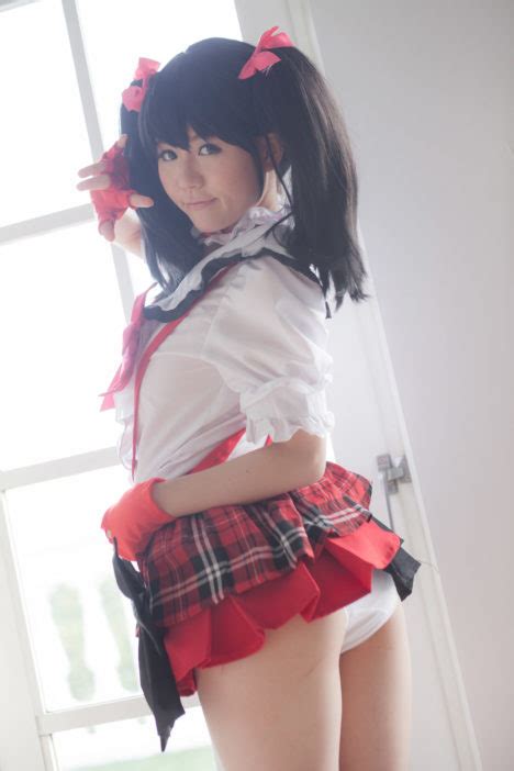 Yazawa Nico Ero Cosplay By Araki Mai Stupendously Sexy Sankaku Complex