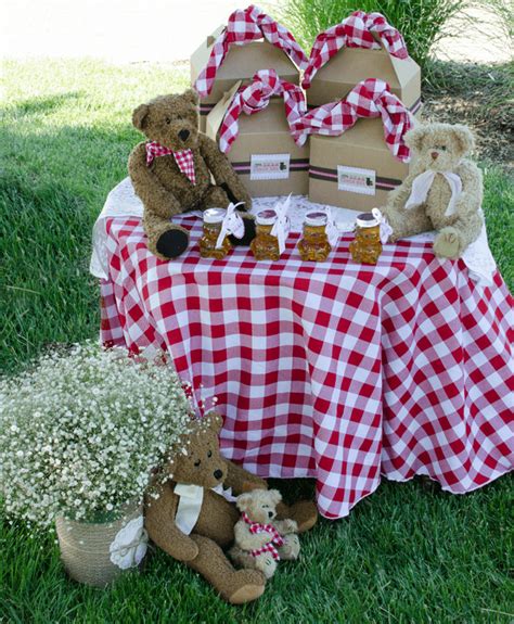 Adorable Teddy Bear Picnic Party Pizzazzerie