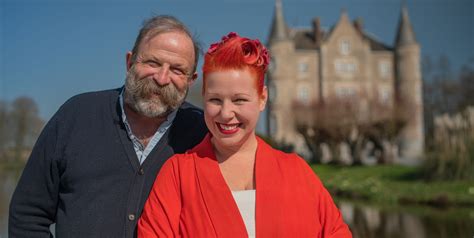 Escape To The Chateau Make Do And Mend Dick And Angel Strawbridge Tv Show