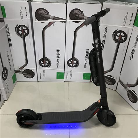 original ninebot kickscooter eses smart electric scooter kick scooter ebay