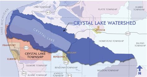crystal lake watershed zoning ordinance updated  township