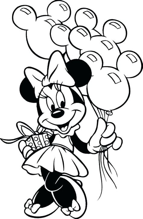 coloring pages mickey  minnie  getdrawings