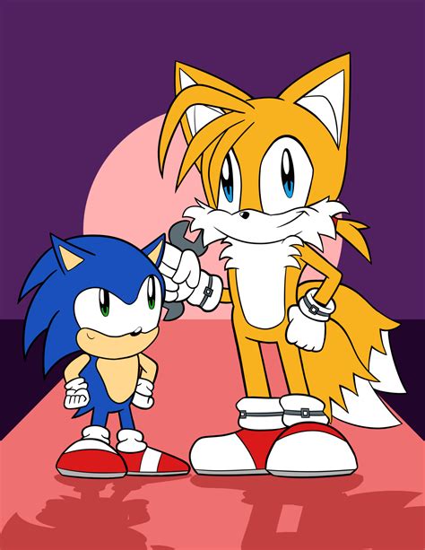Sergeant 16 Bit S Home Base Of Goofiness — Sonic And Tails Role Swap