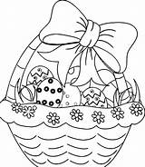 Colorare Pasqua Uova Cesto Lavoretti Pasquali Decorazioni Disegno Fiocco Cesti Archzine Semplici Scuola sketch template
