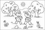 Coloring Pages Weather Sunny Preschool Cold Rainy Color Getcolorings Printable Sun Sheets sketch template
