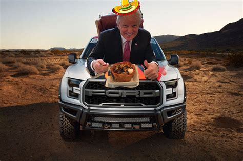 donald trump apparently invests  absolute disgrace ford ford truckscom